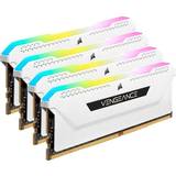 Belysning - DDR4 - Hvid RAM Corsair Vengeance RGB Pro SL White 3600MHz 4x8GB (CMH32GX4M4D3600C18W)