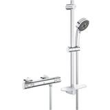 Grohe Messing Brusesæt Grohe Precision Feel (34791000) Krom