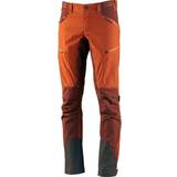 Orange - XS Bukser & Shorts Lundhags Makke Ms Pant - Amber/Rust