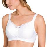 Proteselomme Tøj Miss Mary Miss Mary Liv Soft Bra - White