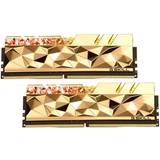 16 GB - DDR4 - Guld RAM G.Skill Trident Z Royal Elite Gold DDR4 3600MHz 2x8GB (F4-3600C16D-16GTEGC)