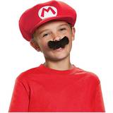 Hovedbeklædninger Kostumer Disguise Mario Hat & Mustache