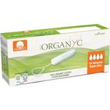 Organyc Intimhygiejne & Menstruationsbeskyttelse Organyc Tampon Super Plus 16-pack