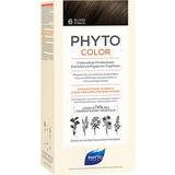 Phyto Udglattende Hårfarver & Farvebehandlinger Phyto Phytocolor #6 Dark Blonde