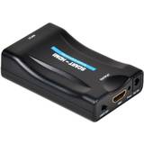 MicroConnect HDMI-Scart F-F Adapter