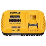 Gul - Oplader Batterier & Opladere Dewalt DCB117