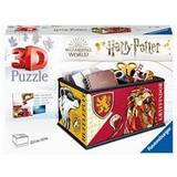 Puslespil til børn 3D puslespil Ravensburger Harry Potter Storage Box 216 Pieces