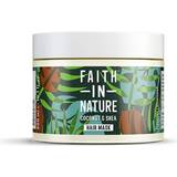 Faith in Nature Slidt hår Hårprodukter Faith in Nature Coconut & Shea Hydrating Hair Mask 300ml