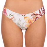 Blomstrede - Dame Bikinitrusser Rip Curl Tallows Revo Good Bikini Pant - White