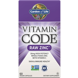 Garden of Life Vitaminer & Kosttilskud Garden of Life Vitamin Code Raw Zinc 60 stk