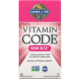 Garden of Life Vitaminer & Kosttilskud Garden of Life Vitamin Code Raw B-12 30 stk