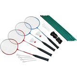 Ketcher Badmintonsæt & Net Spring Summer Badminton Set 4 Players