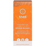 Styrkende - Uden parfume Hennafarver Khadi Natural Hair Color Medium Blonde 100g