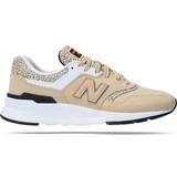 Guld - Tekstil Sneakers New Balance 997H W - Brown Gold