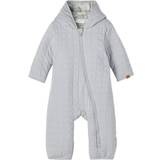 Name It Marlin Quilted Snowsuit - Blue/Dusty Blue (13187301)