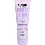Farvet hår - Tuber Silvershampooer Noughty Purple Reign Tone Correcting Shampoo 250ml