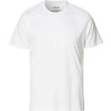 Eton T-shirts & Toppe Eton Filo Di Scozia T-shirt - White