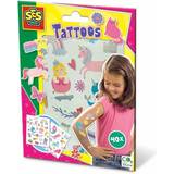 Plastlegetøj Klistermærker SES Creative Tattoos for Children Fairytales