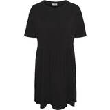 Korte kjoler - Oversized Noisy May Kerry Short Kjole- Black