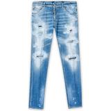 DSquared2 Elastan/Lycra/Spandex Bukser & Shorts DSquared2 Cool Guy Jeans - Blue
