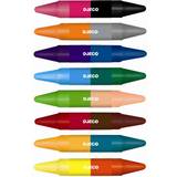 Kuglepenne Djeco 8 Crayons 16 Colors