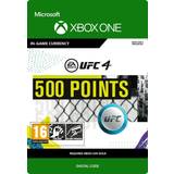 Electronic UFC - 500 Points - Xbox One • Pris »
