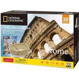 CubicFun Puslespil CubicFun 3D puzzle National Geographic Colosseum 131 Pieces