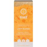 Regenererende - Vitaminer Hårfarver & Farvebehandlinger Khadi Natural Hair Color Light Blonde 100g