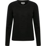Part Two Evina Cashmere Pullover - Black