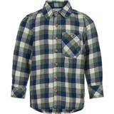 Lomme Skjorter Minymo Shirt - Blue Nights (131433-7840)