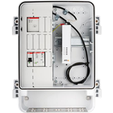 Tilbehør til overvågningskameraer Axis T98A15-VE Media Converter Cabinet A