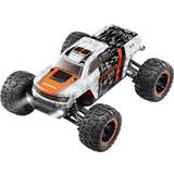Reely Fjernstyret legetøj Reely RaVage 4x4 Brush Motor Monster Truck RTR 6603897