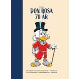 Bøger Don Rosa 70 år (Indbundet, 2021)