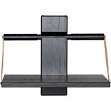 Læder - Rektangulære Møbler Andersen Furniture Wood Væghylde 45cm
