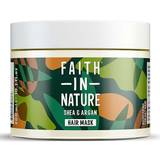 Faith in Nature Hårkure Faith in Nature Shea & Argan Nourishing Hair Mask 300ml