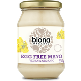 Biona Organic Krydderier, Smagsgivere & Saucer Biona Organic Æggefri Mayonnaise 230g