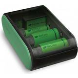 Grøn - Oplader Batterier & Opladere GP Batteries ReCyko Everyday Universal Charger B631