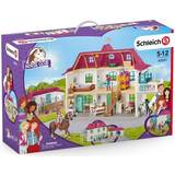 Plastlegetøj Legesæt Schleich Lakeside Country House & Stable 42551