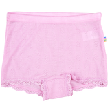 Blonder - Piger Undertøj Joha Hipsters with Lace- Pink (86491-197-350)
