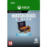 Watch dogs legion xbox Xbox One spil Ubisoft Watch Dogs: Legion - 4550 Credits - Xbox One