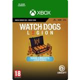 Watch dogs legion xbox Xbox One spil Ubisoft Watch Dogs: Legion - 7250 Credits - Xbox One