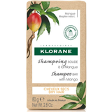 Klorane Udreder sammenfiltringer Shampooer Klorane Nourishing Shampoo Bar with Mango 80g