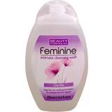 Sæbefri Intimhygiejne & Menstruationsbeskyttelse Beauty Formulas Feminine Intimate Cleansing Wash Gentle 250ml