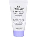 Sulfatfri - Tuber Silvershampooer Evo Fabuloso Platinum Blonde Toning Shampoo 30ml