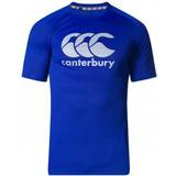 Canterbury Core Vapodri Large Logo T-shirt M - Blue