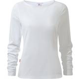 Craghoppers Dame T-shirts & Toppe Craghoppers NosiLife Erin Long Sleeved Top - Optic White