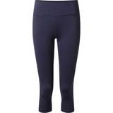 32 - Blå Tights Craghoppers NosiLife Luna Cropped Tight - Blue Navy