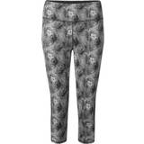 38 - Blomstrede Bukser & Shorts Craghoppers NosiLife Luna Cropped Tight - Cloud Grey Print