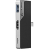 3,5 mm - Et stik Kabler Alogic USB C-USB A/HDMI/USB C/3.5mm M-F Adapter