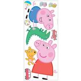 Gurli Gris - Multifarvet Indretningsdetaljer RoomMates Gurli Gris Playtime Wallstickers